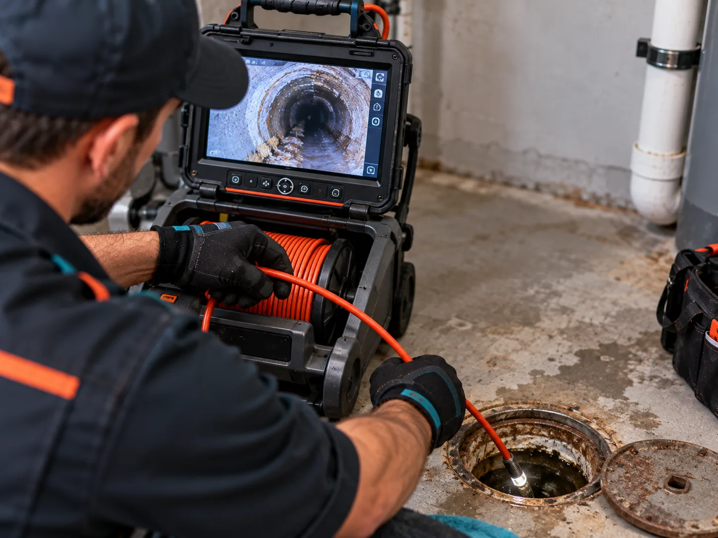 Clogged Drain Service company in Waterbury Center, VT